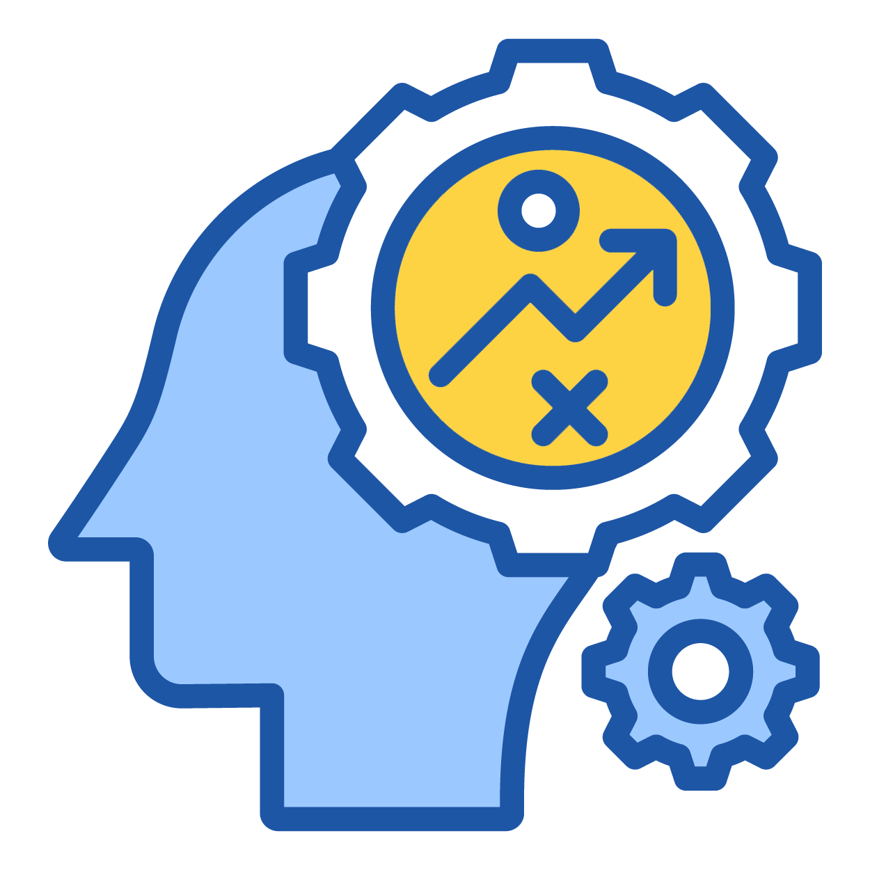 융합적 사고와 문제 해결 역량 아이콘